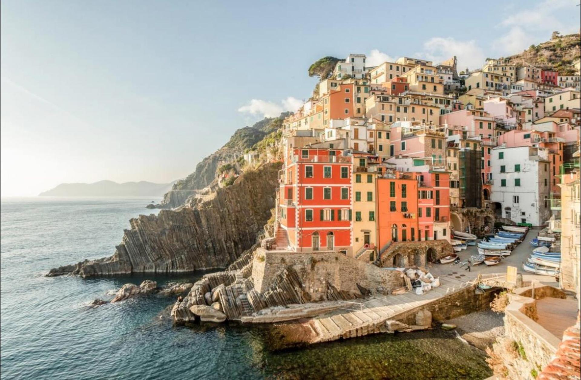 Casa Castiglione Apartman Riomaggiore Kültér fotó